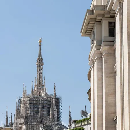 Duomo Gallery Milaan